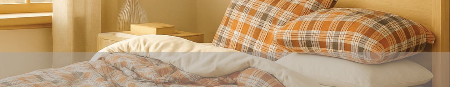 Brown 100% Cotton Duvet Cover Sets