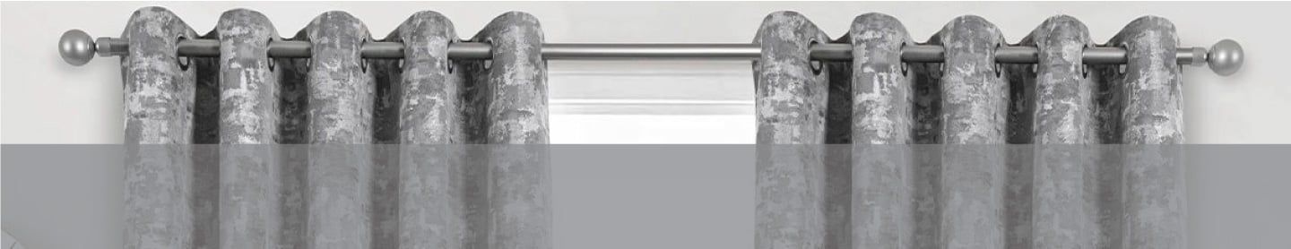 Ready Made Eyelet Curtains