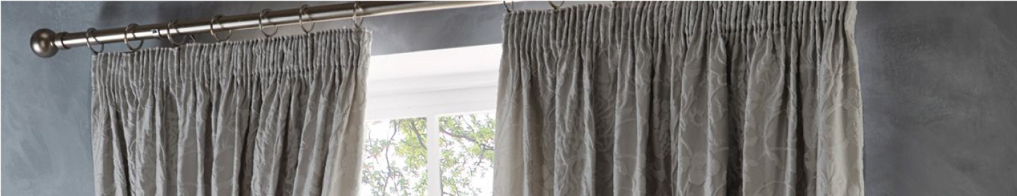 Ready Made Pencil Pleat Curtains