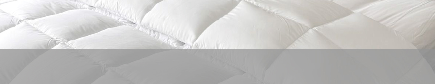 New Duvets 4.5 Tog - 15 Tog