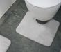 Soak Grey Bath & Pedestal Set