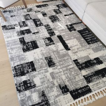 Stockholm Bonnie Grey Rug