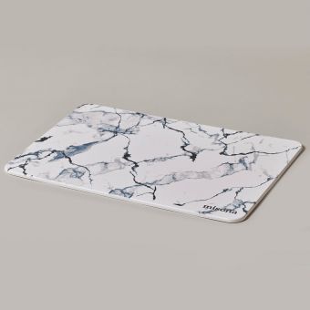 Earthstone Marble Bathmat