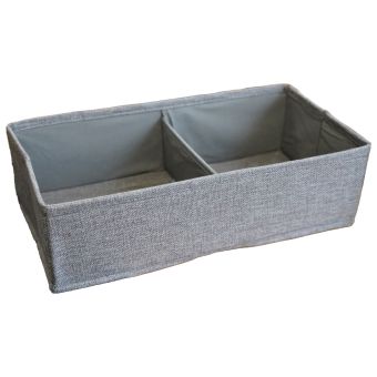 2 Section Drawer Divider 