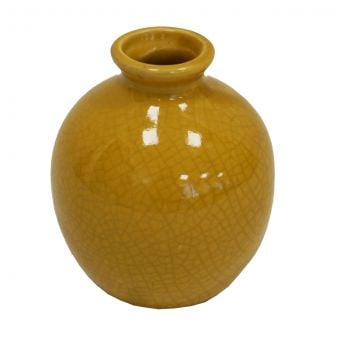 Camden Ochre Vase