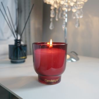 Peony & Water Lily 10cm Candle