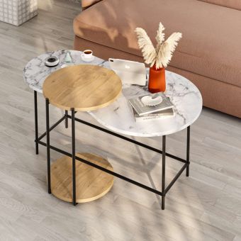 Cuddle Oak Coffee Table