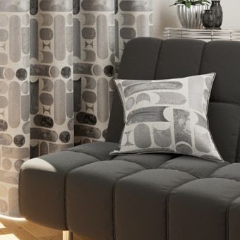 Adelaide Silver Cushion Cover