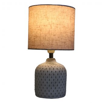Alexa Natural Table Lamp