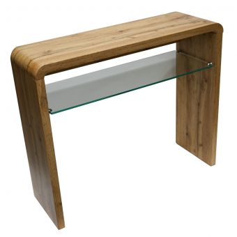 Alonso Oak Console Table