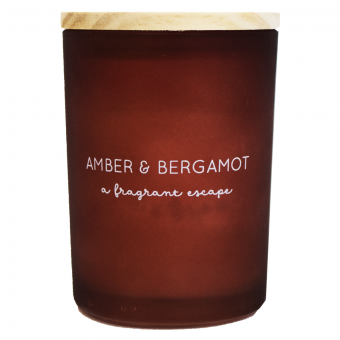 Amber and Bergamot Candle