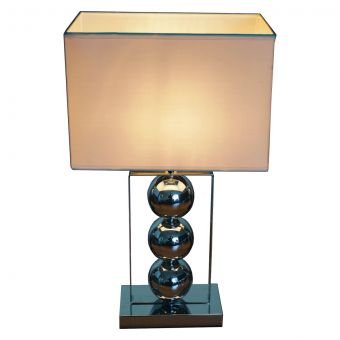 Andorra Chrome Table Lamp