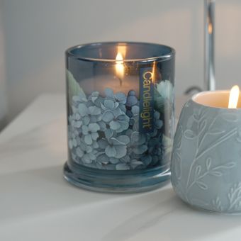 Hydrangea & Jasmine Jar Candle 