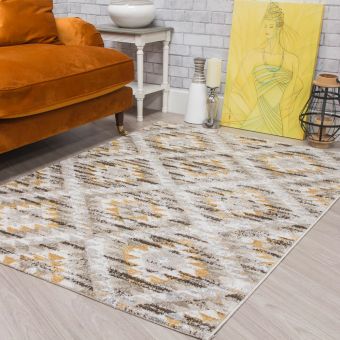 Ardenne Azteca Ochre Rug