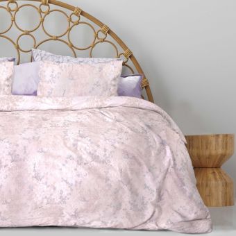 Arianna Blush Cotton Rich Duvet Set