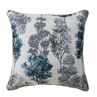 Ariel Blue Cushion Cover