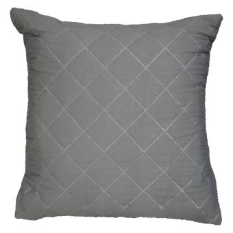 Ava Charcoal Cushion 