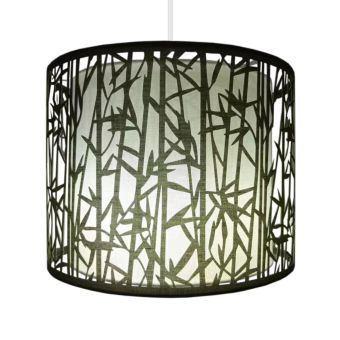Bamboo Grey Pendant