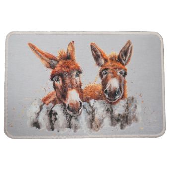 Washable Barney and Fred Doormat 40x60cm