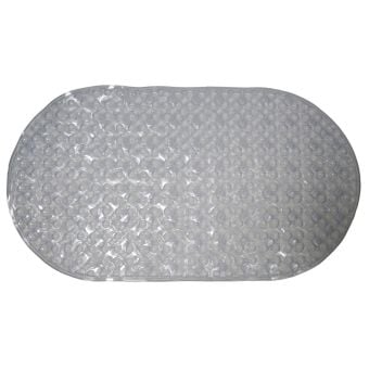 Non-Slip Bathmat Clear