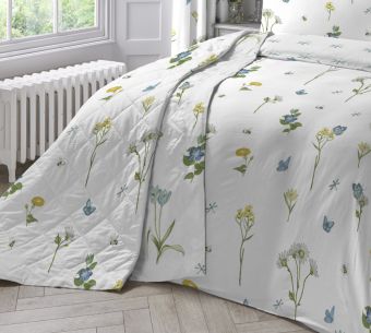 Bee Mine Quilted Bedspread