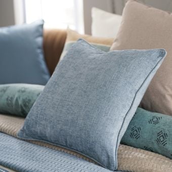 Belgravia Blue Cushion Cover