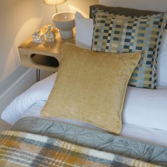 Belgravia Sand Cushion Cover