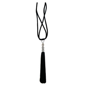 Finesse Black Tie Back