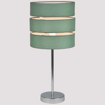 Blenheim Green Table Lamp