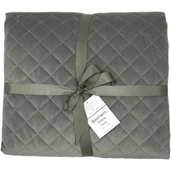 Blenheim Grey Throw 150x200cm