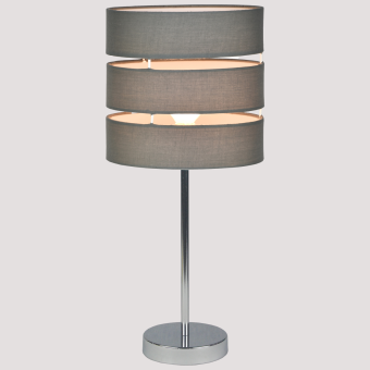 Blenheim Grey Table Lamp