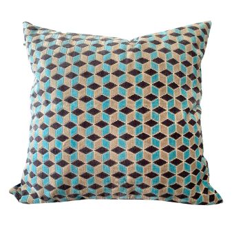 Lucas Blue Cushion Cover