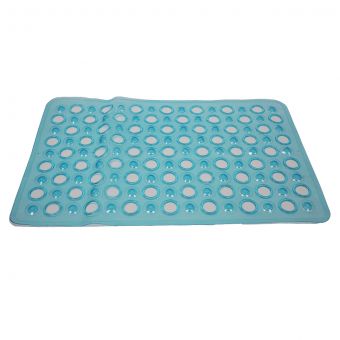 Retro Bathmat Blue