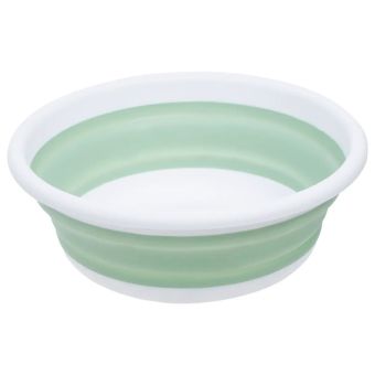 Collapsible Green Bowl