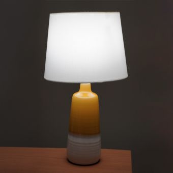Brentwood Ochre Table Lamp