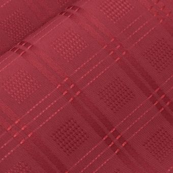 Hampton Burgundy Round Table Cloth