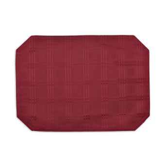 Hampton Burgundy Placemat