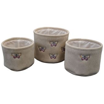 Butterfly Storage Baskets 