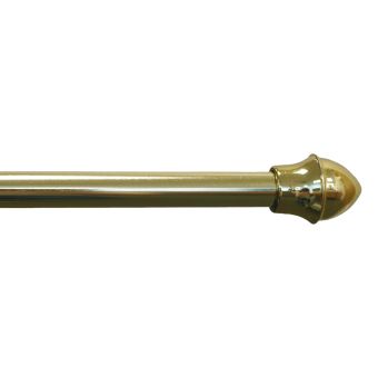Extendable Brass Cafe Rod