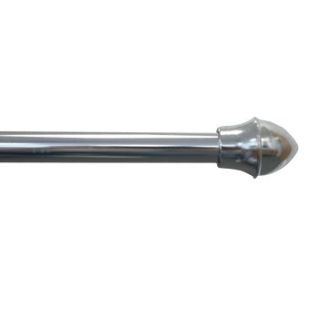 Extendable Chrome Cafe Rod