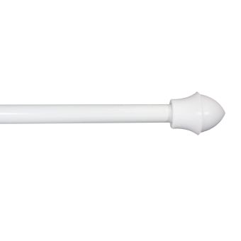 Extendable White Cafe Rod
