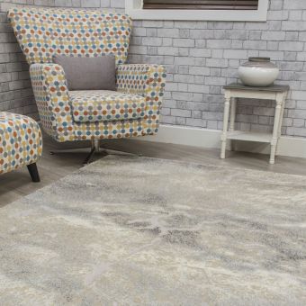 Callisto Mist Grey Rug