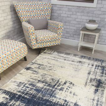 Callisto Navy Rug
