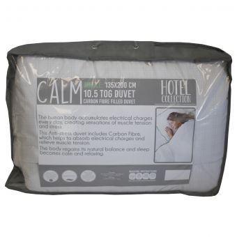Calm Carbon Fibre 10.5 Tog Duvet