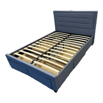Caren Grey Bedframe