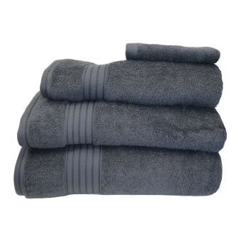 EGYPT COTTON CHARCOAL 550 GSM