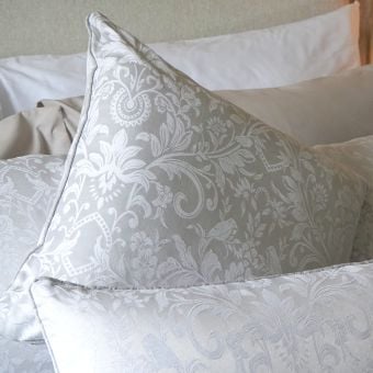 Chatsworth Silver Filled Cushion