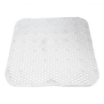 Clear Shower Mat 45x45