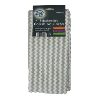 Polishing Cloth 3pk