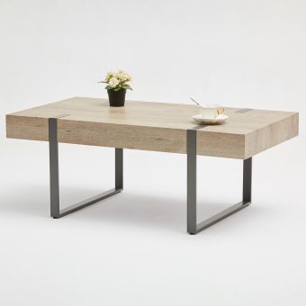 Eaton Oak Coffee Table
